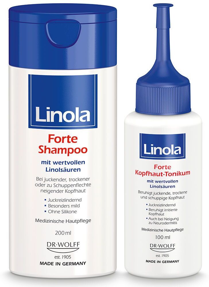 Linola Forte Shampoo + Kopfhaut-Tonikum 1 St Tonikum