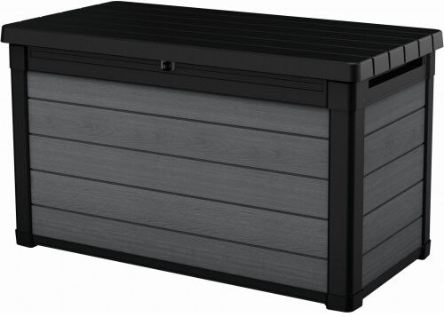 KETER CORTINA 380L Coffre de jardin 122,9 x 62,1 x 70,6 cm, gris 17212402