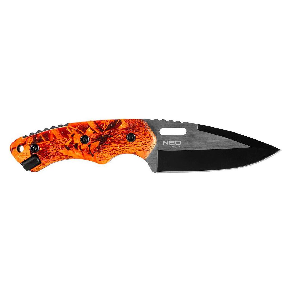 Neo Tools 20 cm full tactical knife + inker (9 cm) (63-109)