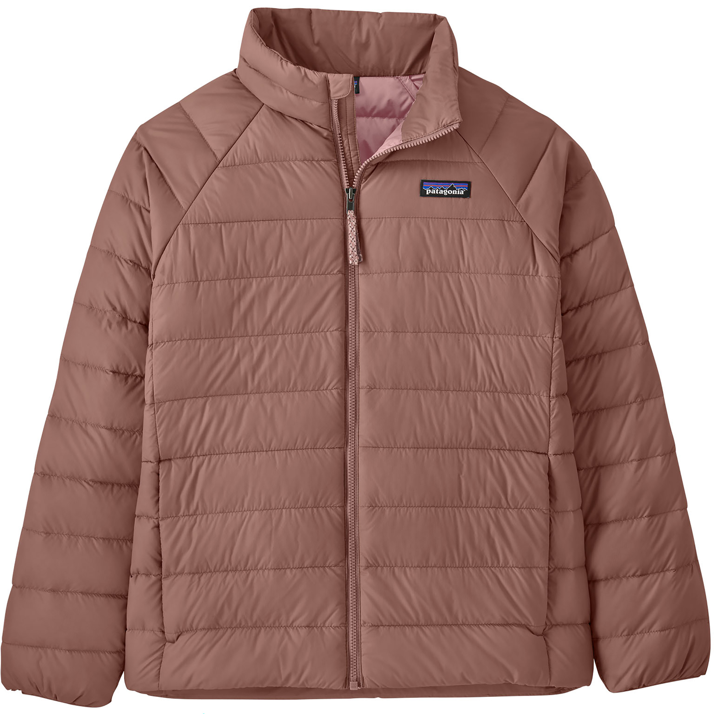 Patagonia Down Kinder Isolationsjacke braun Größe 140 Lifestyle Geruchsneutralisierend Wasserabweisend