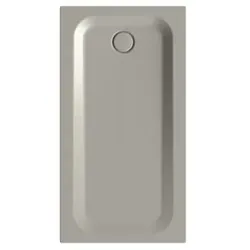 Bette BetteUltra Duschwanne 5814-416AE 140x75x3,5cm, Antirutsch/Pro, stone