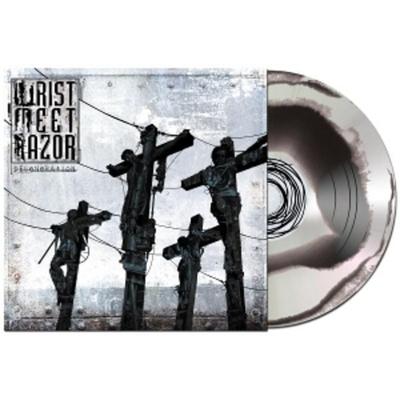 Degeneration (LTD. Black/Silver Corona Vinyl) - Wristmeetrazor, Vinyl