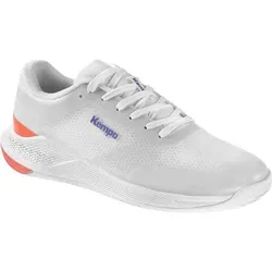 KEMPA Hallen-Sport-Schuhe Kourtfly Two W, Größe 7 in Weiß Weiß