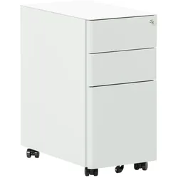 Carmen CR-1809 K Rollcontainer – Grau