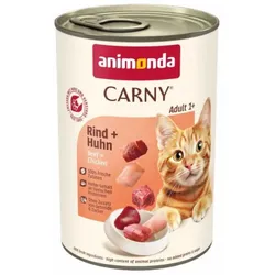 Animonda Cat Carny Adult Rind und Huhn  400 g