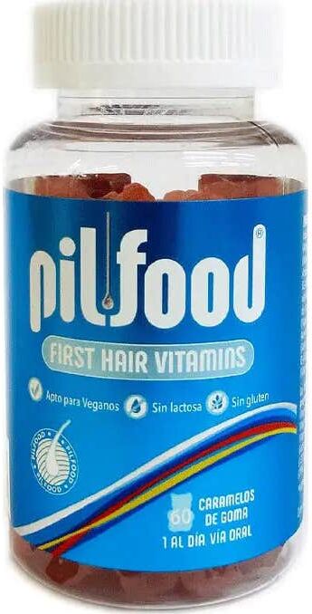PilFood First Hair Vitamins 60 uds