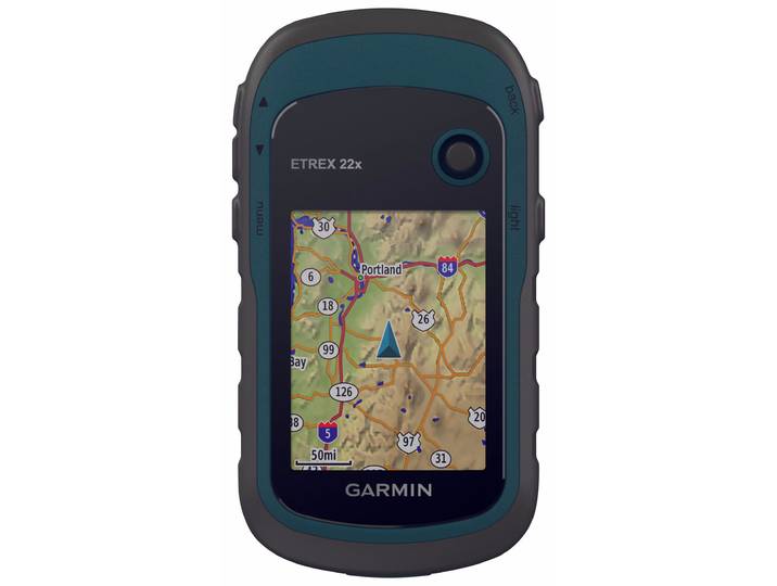 Garmin eTrex 22x Outdoor Navigation – Velo Navigation/Fussgänger Navigation