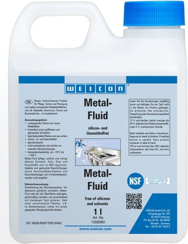 Weicon Metal-Fluid Metallpflegemittel 1 L (10033119)
