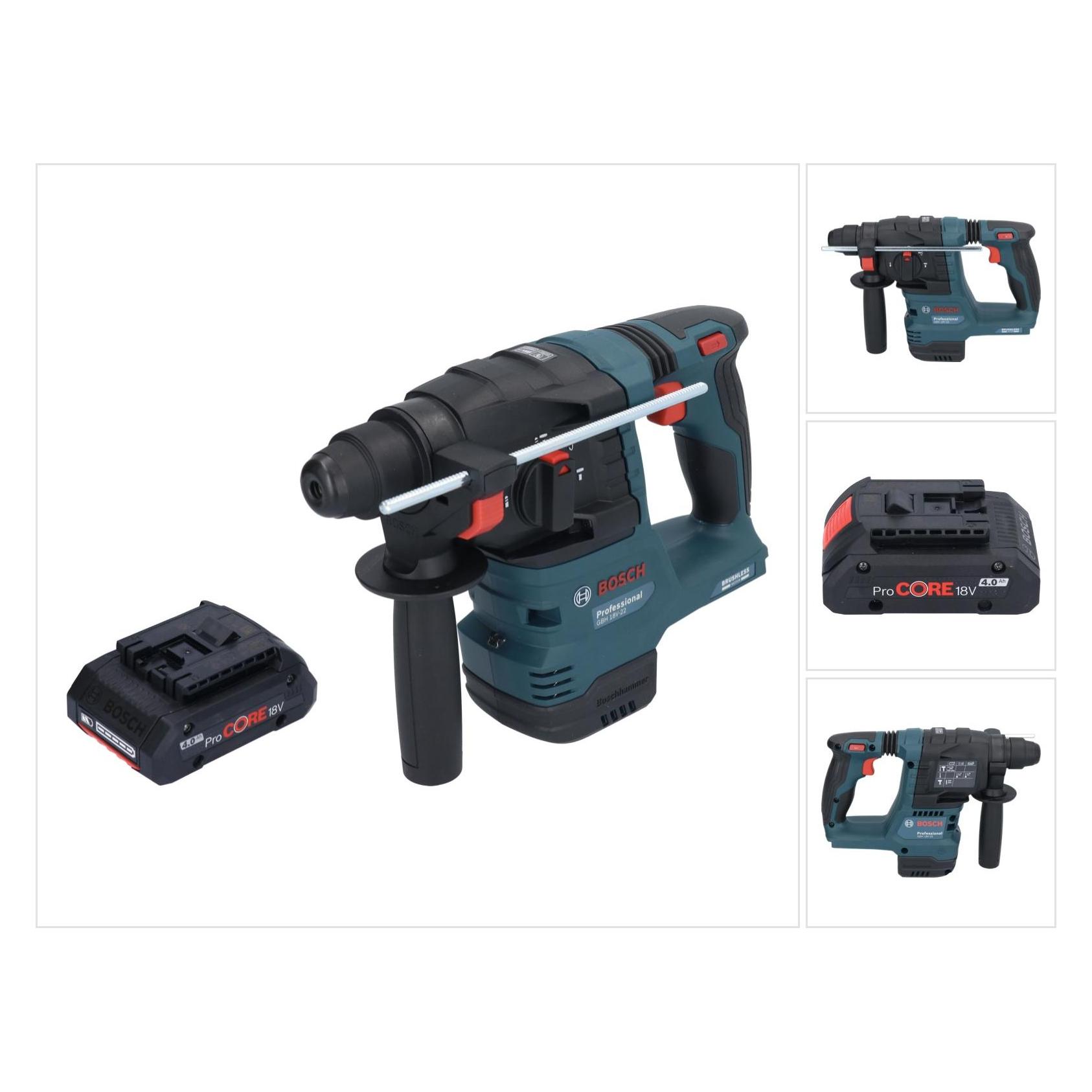 Bosch Professional GBH 18V-22 (Bohrhammer) (0611924000)