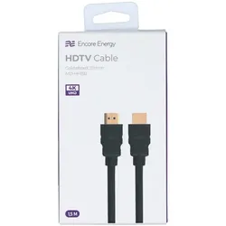 Encore Energy – neues HDMI-Signalkabel 14+1 CCS, 1,5 m, schwarz, MD-HH15B
