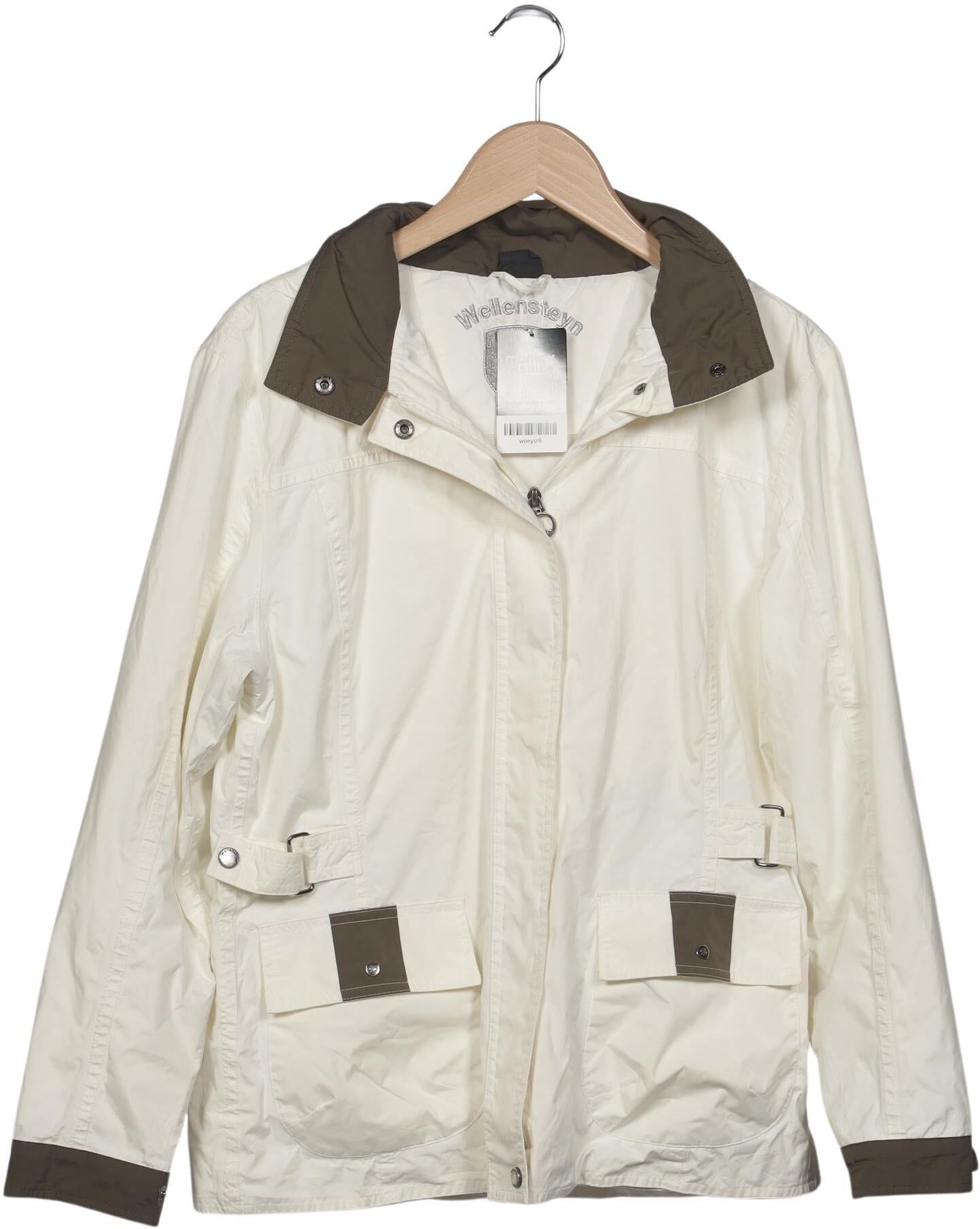Wellensteyn Damen Jacke, Cremeweiß, Gr. M, Tex / Membran / Synthetik - Second Hand