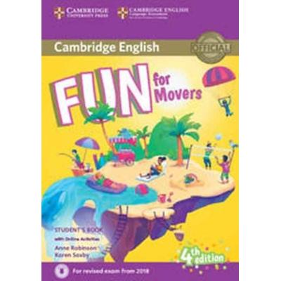 Fun for Movers Student's Book with Online Activities with Audio, Taschenbuch von Anne Robinson,Karen Saxby, Cambridge University Press,