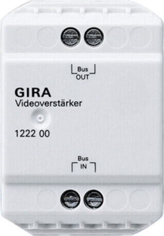 Gira Amplificateur vidéo 122200 pour interphone (122200)