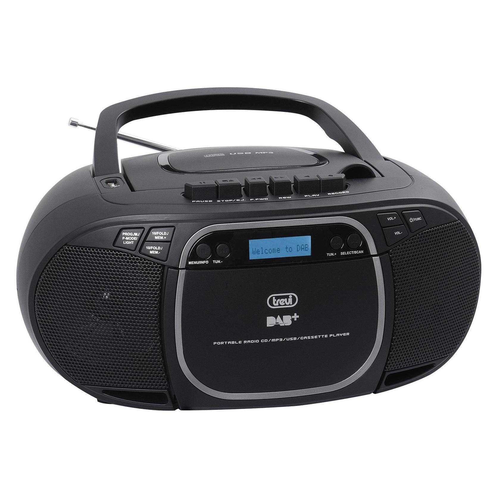 Trevi RADIO DAB CMP-576 (DAB, DAB+, FM) (0CM57600)