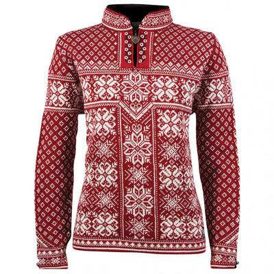 Dale of Norway - Women's Peace Sweater - Wollpullover Gr XL rot