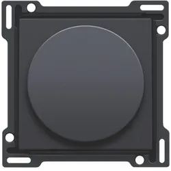 Niko Züblin 122-31000 Abdeckung für Drehdimmer oder Geschwindigkeitssteuerung, incl. Drehkno 12231000