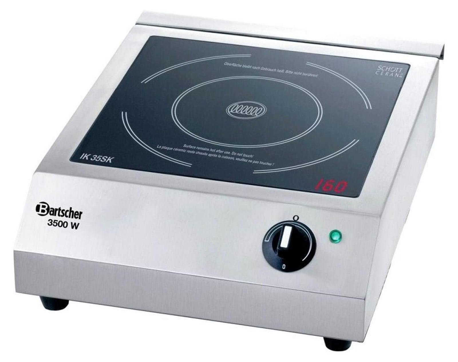 Bartscher inductiekookplaat IK 35SK