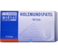 Dr. Junghans Medical GmbH HOLZMUNDSPATEL 15 cm 100 St 04444567