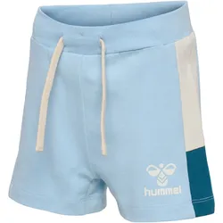 hummel hmlDREAM BLOCK Baby-Sweatshorts 8293 - cerulean 68