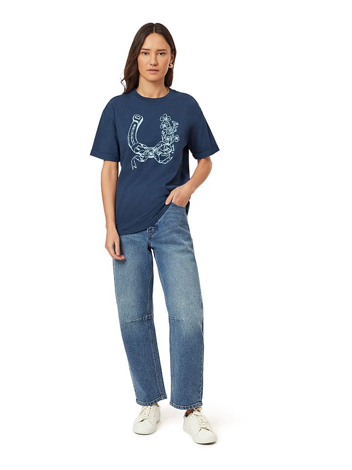 Scotch & Soda Shirt in Dunkelblau - L
