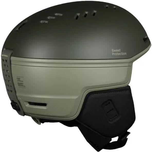 Skihelm Sweet Protection Adapter Mips (S/M - Maze Green)