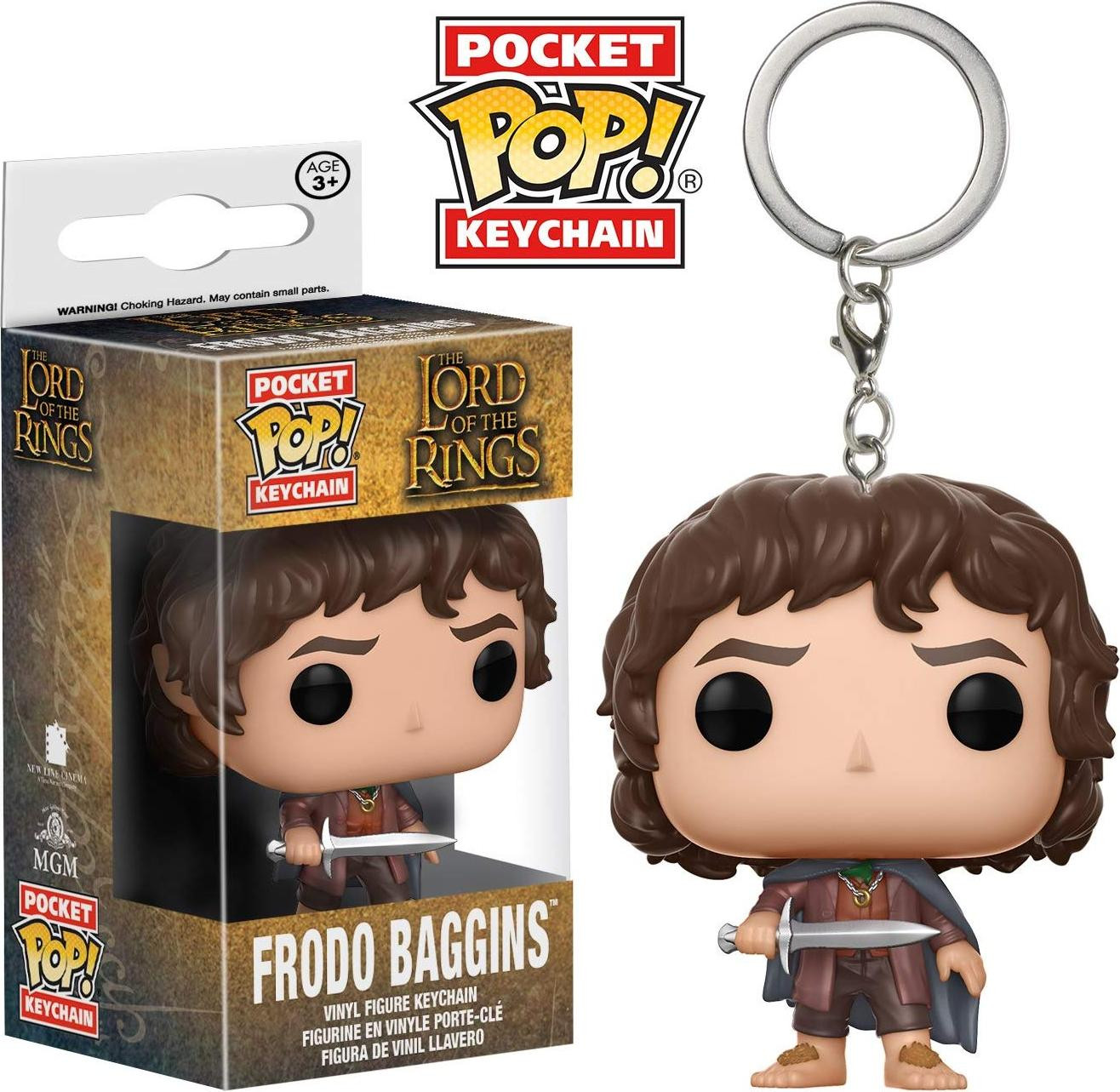 Funko Pocket POP! Sleutelhanger Lord of the Rings - Frodo
