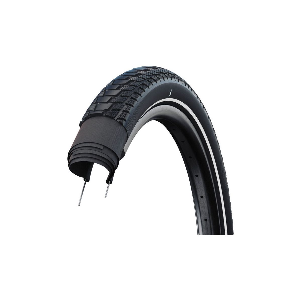 Schwalbe Pick-up Performance Line Super Defense schwarz/reflex 65-406 SB11159366.01