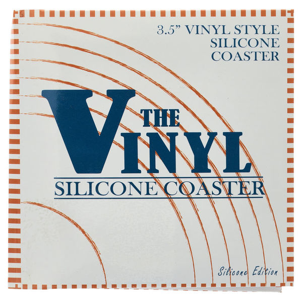 MusikBoutique Record Coasters Set 4 pcs