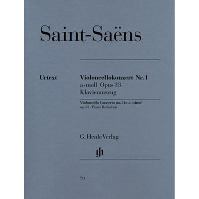 Camille Saint-Saëns - Violoncellokonzert Nr. 1 a-moll op. 33 -