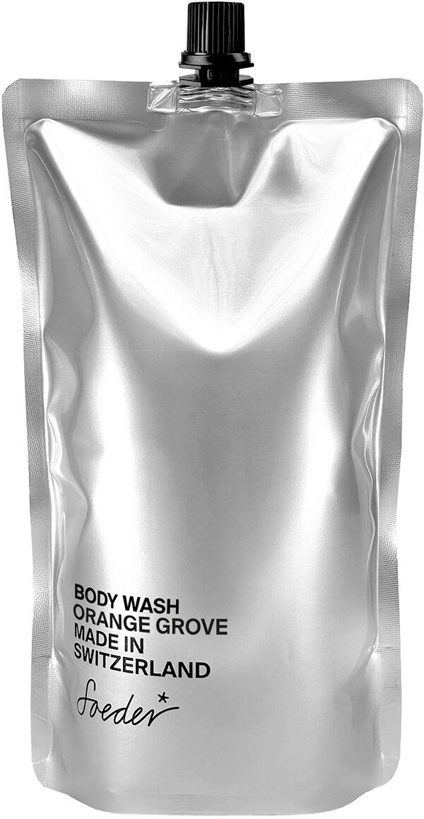 500ml Soeder Body Wash Orange Grove Refill