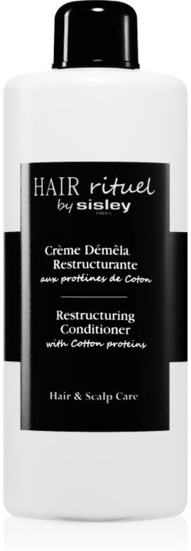 Hair Rituel by Sisley Restructuring Conditioner with Cotton proteins après-shampooing lissant anti-cheveux cassants aux protéines 500 ml