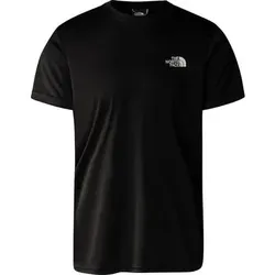 THE NORTH FACE M REAXION RED BOX TEE, Größe L in Schwarz Schwarz