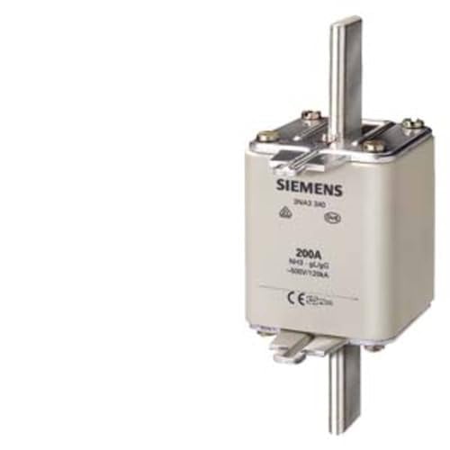 Siemens 3NA3365 LV HRC Zekeringverbinding NH3, 500 A, gG, Wit