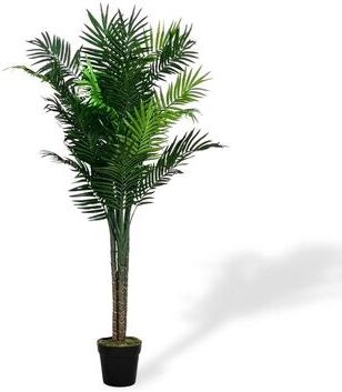 "XBrand 59.1"" H Mini Palm w/pot used in garden and outdoor"