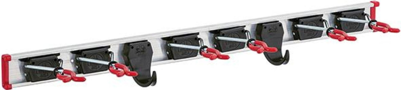Bruns Gertehalter set mini met aluminium en kunststof beugel, lengte 0,5 meter