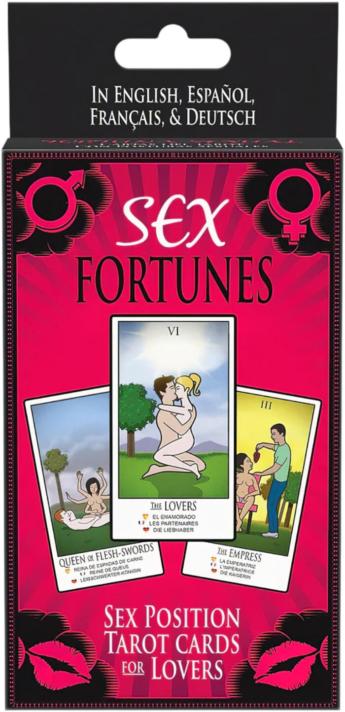 Kheper Games - Sexy Position Tarot Cards