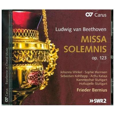Missa Solemnis op.123 - Ludwig van Beethoven, CD, 4009350835016