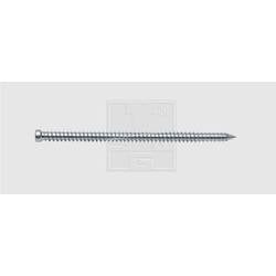 SWG 90723013215 Rahmenschraube 7.5 mm 132 mm T-Profil Stahl verzinkt 50 St.