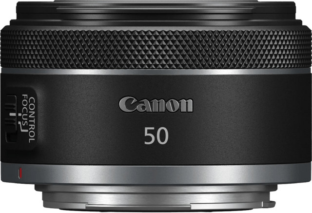 Canon RF 50mm f/1.8 STM lens