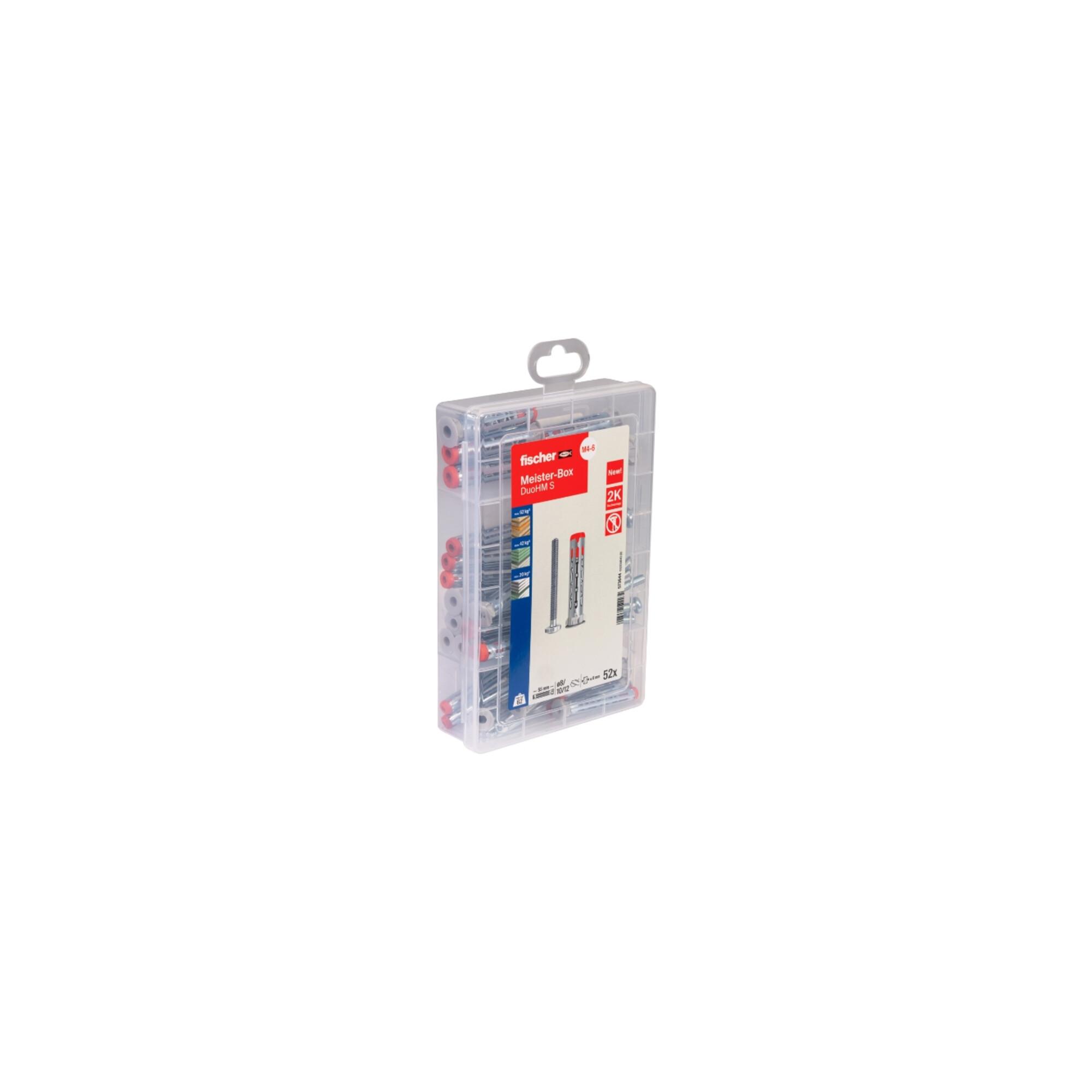 fischer Meisterbox mit Hohlraumdübel DuoHM TX 52-tlg. (573644)