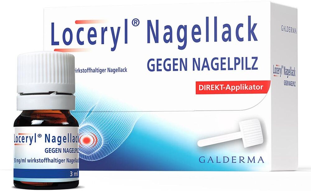 Loceryl gegen Nagelpilz 3ml