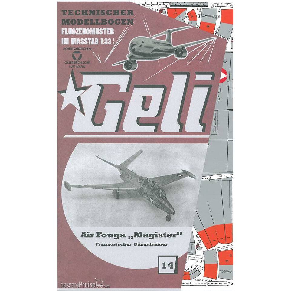 Geli Modellbau GEL345014