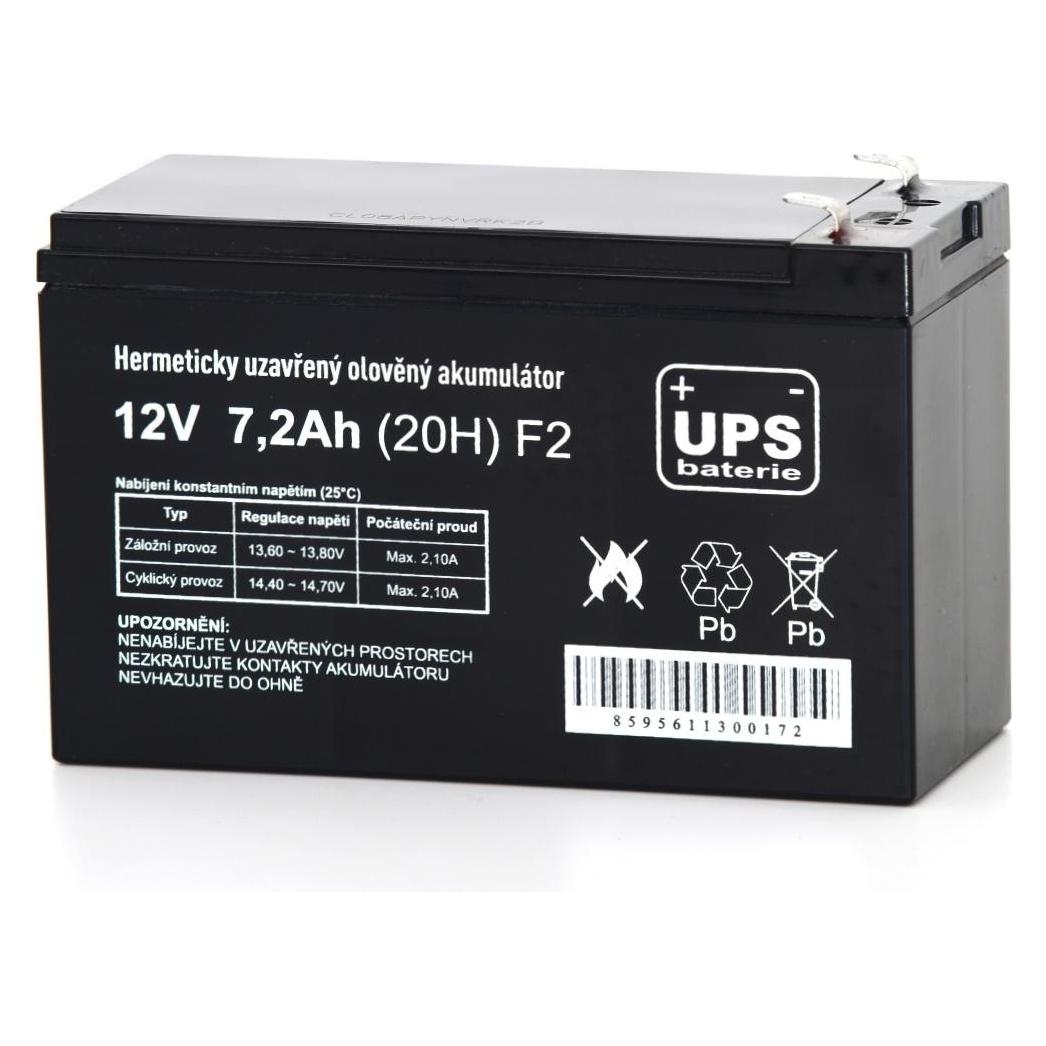 Fiamm UPS battery 12V 7.2Ah F2 (14551)