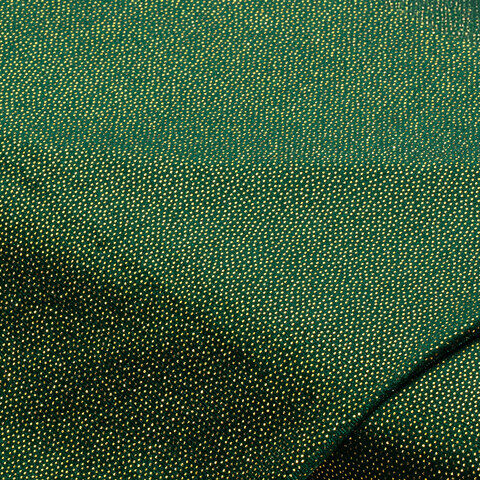 Stretch-Samt "Glitzer", grün