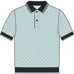 J.Lindeberg Golf Polly Damen Polo türkis