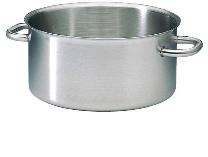 Bourgeat Excellence RVS Kookpan 18\,3L K793 - Horeca & Professioneel