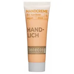 benecos Handcreme Aprikose (Reisegröße)