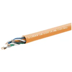 Lanview Cat 6 U/UTP LSZH B2ca Solid (U/UTP, CAT6, 305 m), Netzwerkkabel