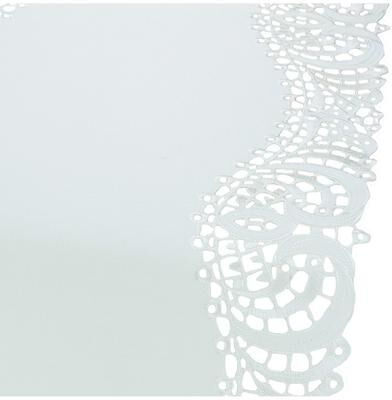 Manor Luxe Dainty Lace-15X54-Table Runner-White