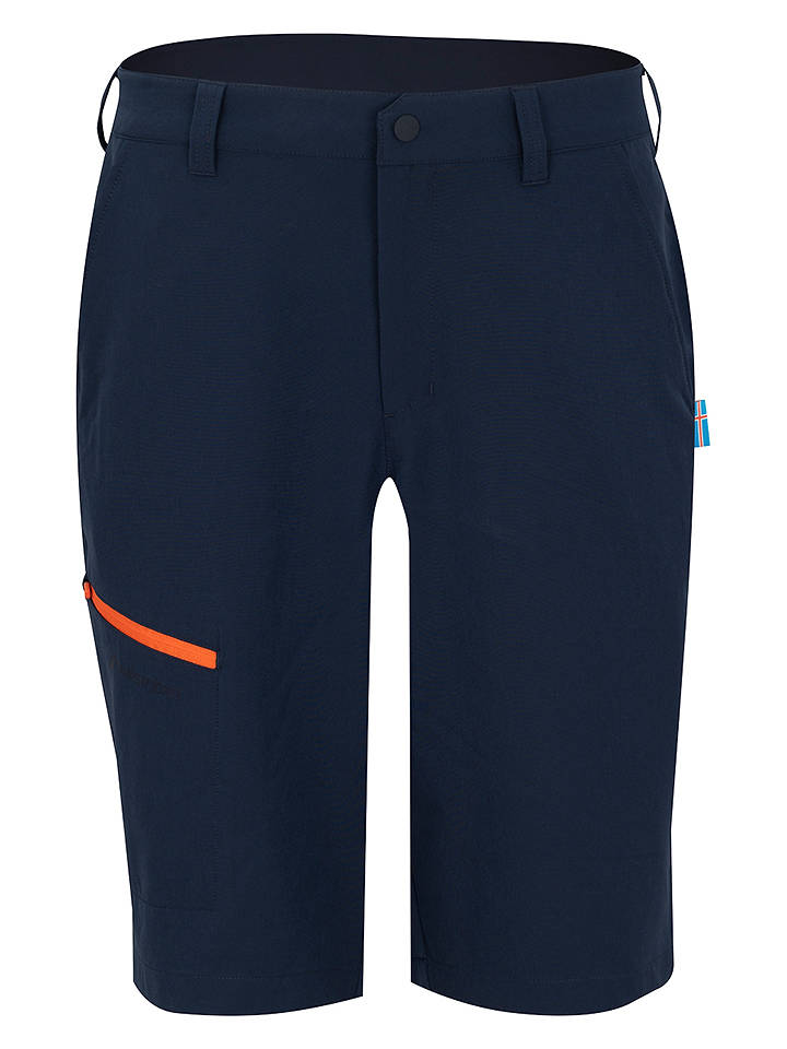 Westfjord Softshellshorts "Hekla" in Dunkelblau - L